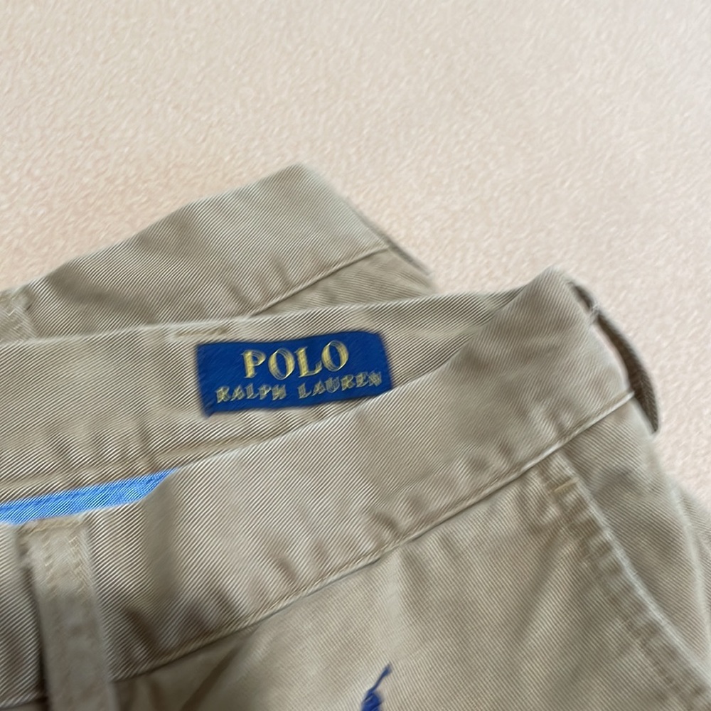 Polo by Ralph Lauren shorts worn still in great condition - Picture 2 of 3